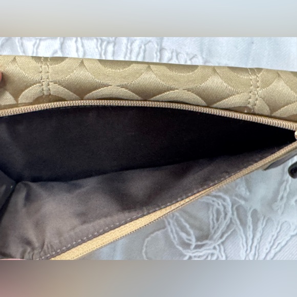 Coach Clutch/Wallet with Chain - Picture 14 of 17